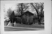 1797 BARTON AVE, a Greek Revival house, built in West Bend, Wisconsin in 1860.