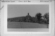 833 CHESTNUT ST, a Colonial Revival/Georgian Revival school – elem/middle/jr high/high, built in West Bend, Wisconsin in 1939.