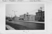 1010 S PARK ST, a Art/Streamline Moderne dairy processing facility, built in Madison, Wisconsin in 1931.