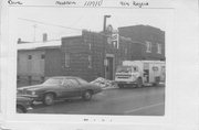 914 REGENT ST, a Commercial Vernacular social recreational/fraternal hall, built in Madison, Wisconsin in 1922.