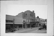 125 N Main St, a Art Deco theater/opera house/concert hall, built in West Bend, Wisconsin in 1929.