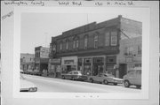 120 N Main St, a Commercial Vernacular theater/opera house/concert hall, built in West Bend, Wisconsin in 1893.