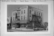 301 - 305 N Main St, a Commercial Vernacular lodging-hotel, built in West Bend, Wisconsin in 1896.