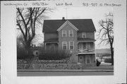 903-907 N MAIN ST 903-907 N MAIN ST, a Side Gabled house, built in West Bend, Wisconsin in 1908.