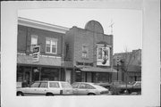 125 S Main St, a Commercial Vernacular retail building, built in West Bend, Wisconsin in 1907.