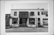 146 - 156 S Main St, a Commercial Vernacular large retail building, built in West Bend, Wisconsin in 1914.