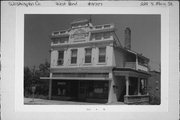 229 S MAIN ST, a Boomtown small retail building, built in West Bend, Wisconsin in 1907.