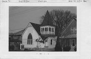 610 W OLIN AVE, a Early Gothic Revival house of worship, built in Madison, Wisconsin in 1905.