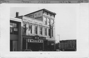 116 KING ST, a Commercial Vernacular small retail building, built in Madison, Wisconsin in 1855.