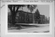 710 S MAIN ST, a Late Gothic Revival school – elem/middle/jr high/high, built in West Bend, Wisconsin in 1925.