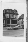 504 N HENRY ST, a Second Empire house, built in Madison, Wisconsin in 1879.