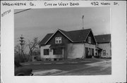 432 NORTH ST, a Cross Gabled house, built in West Bend, Wisconsin in .