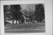 1313 PARADISE DRIVE, a Gabled Ell house, built in West Bend, Wisconsin in .