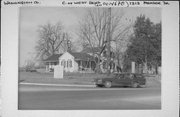 1313 PARADISE DRIVE, a Gabled Ell house, built in West Bend, Wisconsin in .