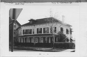 703 E GORHAM ST, a Italianate house, built in Madison, Wisconsin in 1868.