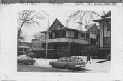 110 W GILMAN ST, a Prairie School house, built in Madison, Wisconsin in 1915.