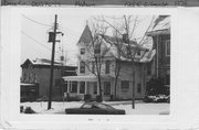 125 E GILMAN ST, a Queen Anne house, built in Madison, Wisconsin in 1883.