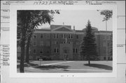 551 SILVERBROOK, a Neoclassical/Beaux Arts hospital/medical clinic, built in West Bend, Wisconsin in .