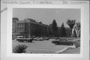 551 SILVERBROOK, a Neoclassical/Beaux Arts hospital/medical clinic, built in West Bend, Wisconsin in .