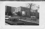 130 E GILMAN ST, a Italianate house, built in Madison, Wisconsin in 1856.