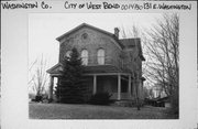 131 E WASHINGTON ST 131 E WASHINGTON ST, a Italianate house, built in West Bend, Wisconsin in 1875.