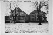 515 E WASHINGTON ST, a Queen Anne live-in care facility/sanitarium, built in West Bend, Wisconsin in 1914.