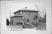 1101 E WASHINGTON ST, a Two Story Cube house, built in West Bend, Wisconsin in .