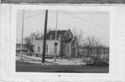 300 E GORHAM ST, a Romanesque Revival synagogue/temple, built in Madison, Wisconsin in 1863.