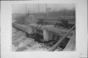@ 500 W WASHINGTON ST (AT MILWAUKEE RIVER) @ 500 W WASHINGTON ST (AT MILWAUKEE RIVER), a NA (unknown or not a building) dam/lock, built in West Bend, Wisconsin in .