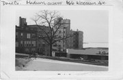 666 WISCONSIN AVE, a Art/Streamline Moderne hotel/motel, built in Madison, Wisconsin in 1948.