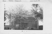 1050 WOODROW ST, a Prairie School house, built in Madison, Wisconsin in 1915.