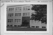 151 WISCONSIN AVE 151 WISCONSIN AVE, a Astylistic Utilitarian Building industrial bldg/manufacturing facility, built in West Bend, Wisconsin in 1911.