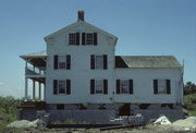1075 N PILGRIM PARKWAY, a Greek Revival lodging-inn, built in Brookfield, Wisconsin in 1848.