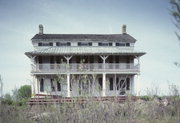 1075 N PILGRIM PARKWAY, a Greek Revival lodging-inn, built in Brookfield, Wisconsin in 1848.