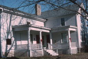 12810 W HAMPTON AVE, a Greek Revival house, built in Butler, Wisconsin in 1850.