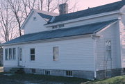 12810 W HAMPTON AVE, a Greek Revival house, built in Butler, Wisconsin in 1850.