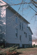 12810 W HAMPTON AVE, a Greek Revival house, built in Butler, Wisconsin in 1850.