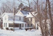 153 OAKWOOD DR, a Side Gabled house, built in Delafield, Wisconsin in 1842.