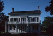 428 W WELLS ST, a Greek Revival lodging-inn, built in Delafield, Wisconsin in 1846.