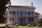 Hawks Inn, a Building.