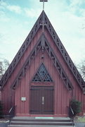 1111 GENESEE ST, a Early Gothic Revival house of worship, built in Delafield, Wisconsin in 1851.