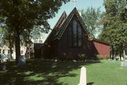 1111 GENESEE ST, a Early Gothic Revival church, built in Delafield, Wisconsin in 1851.