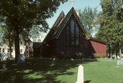1111 GENESEE ST, a Early Gothic Revival house of worship, built in Delafield, Wisconsin in 1851.