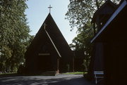 1111 GENESEE ST, a Early Gothic Revival house of worship, built in Delafield, Wisconsin in 1851.