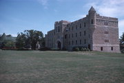 NE CNR OF EXETER AND WILLIAMS STS, a Late Gothic Revival dormitory, built in Delafield, Wisconsin in 1927.