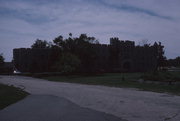 NE CNR OF EXETER AND WILLIAMS STS, a Late Gothic Revival dormitory, built in Delafield, Wisconsin in 1927.