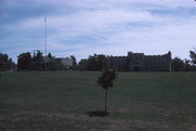EXETER ST, a Late Gothic Revival university or college building, built in Delafield, Wisconsin in 1930.