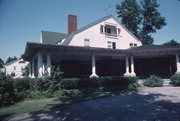 ST JOHN'S RD AND SMYTHE LN, NW CNR, a Queen Anne house, built in Delafield, Wisconsin in 1901.