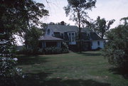 ST JOHN'S RD AND SMYTHE LN, NW CNR, a Queen Anne house, built in Delafield, Wisconsin in 1901.