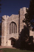 SMYTHE LN AND ST JOHN'S RD, SE CNR, a Late Gothic Revival house of worship, built in Delafield, Wisconsin in 1921.